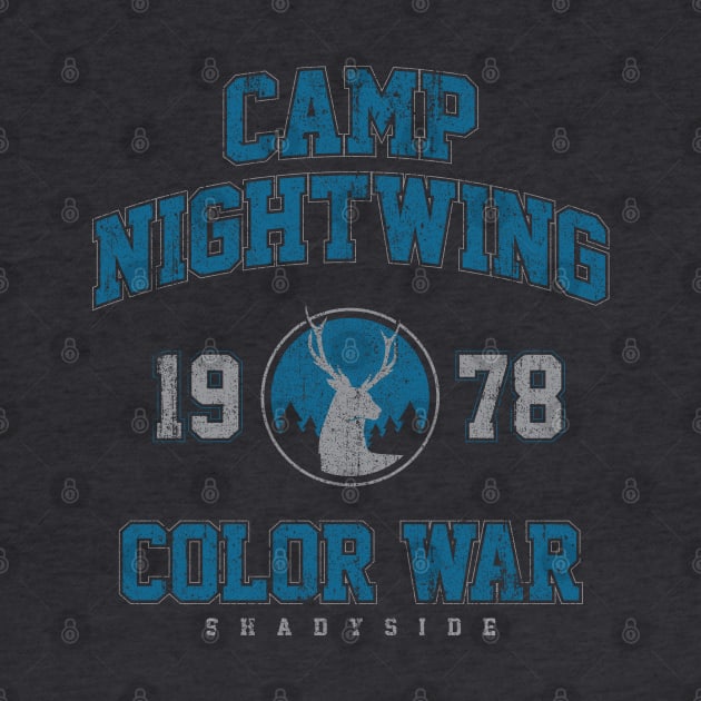 Camp Nightwing Color War 78 - Shadyside (Variant) by huckblade